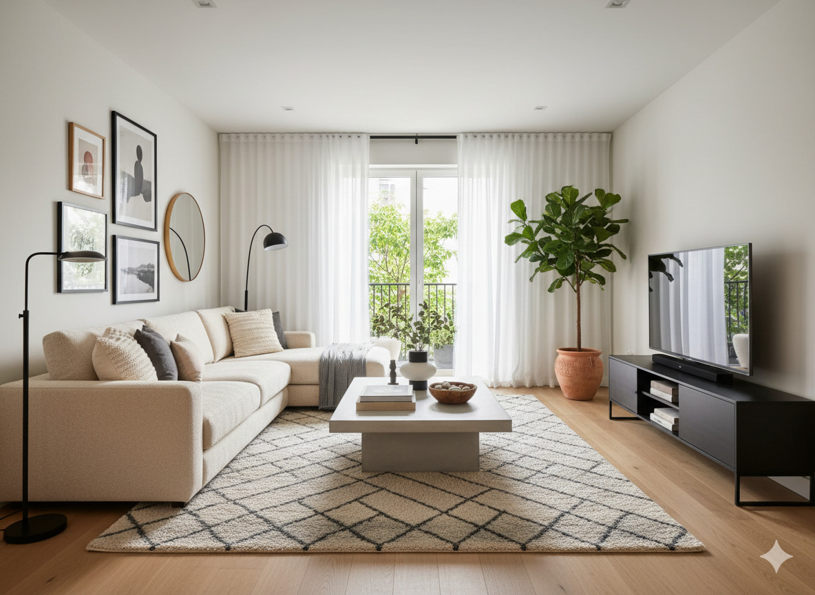 Complete home styling service